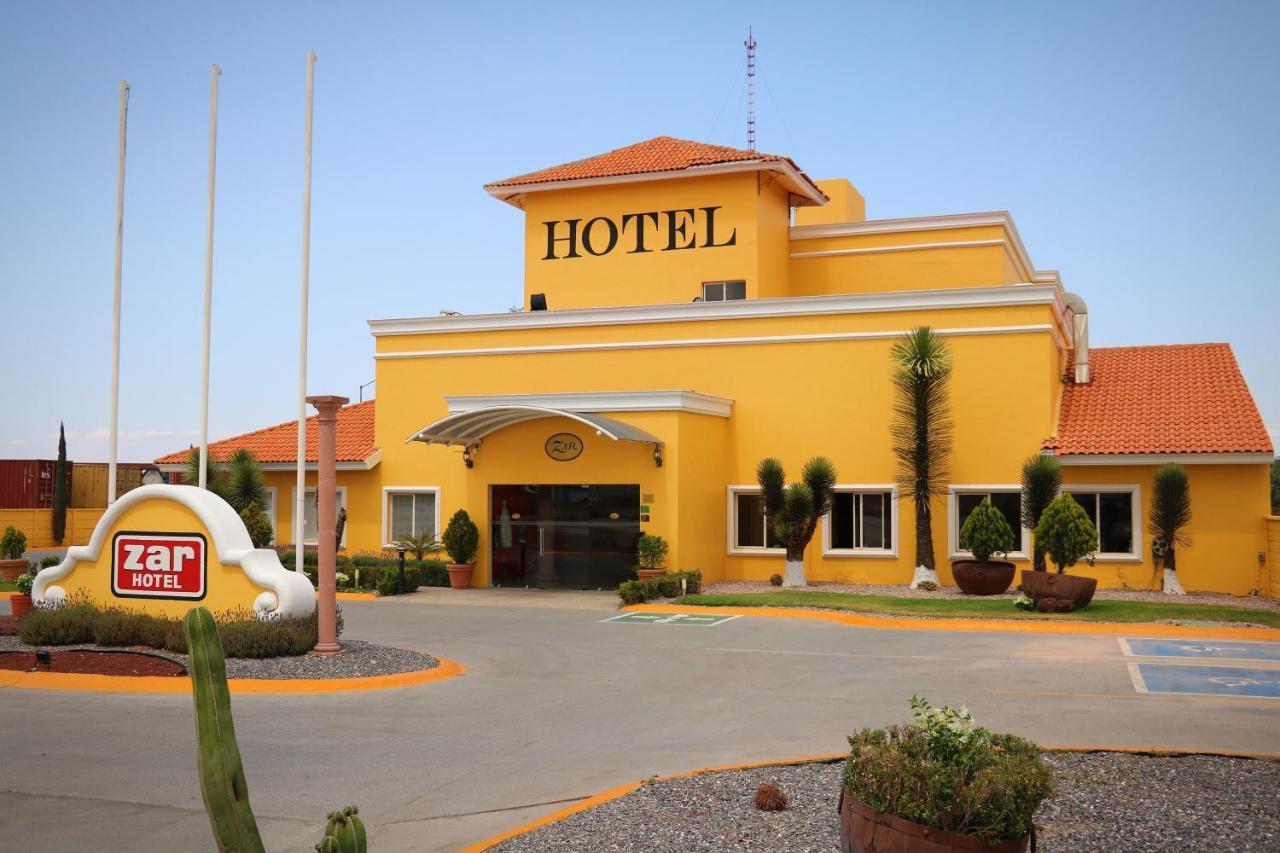 Zar San Luis Potosi Hotel Luaran gambar