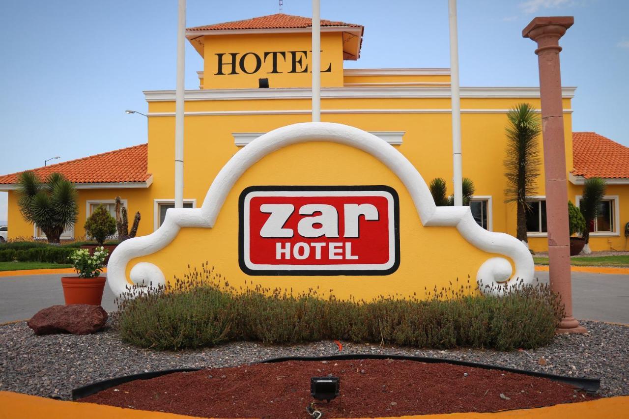 Zar San Luis Potosi Hotel Luaran gambar