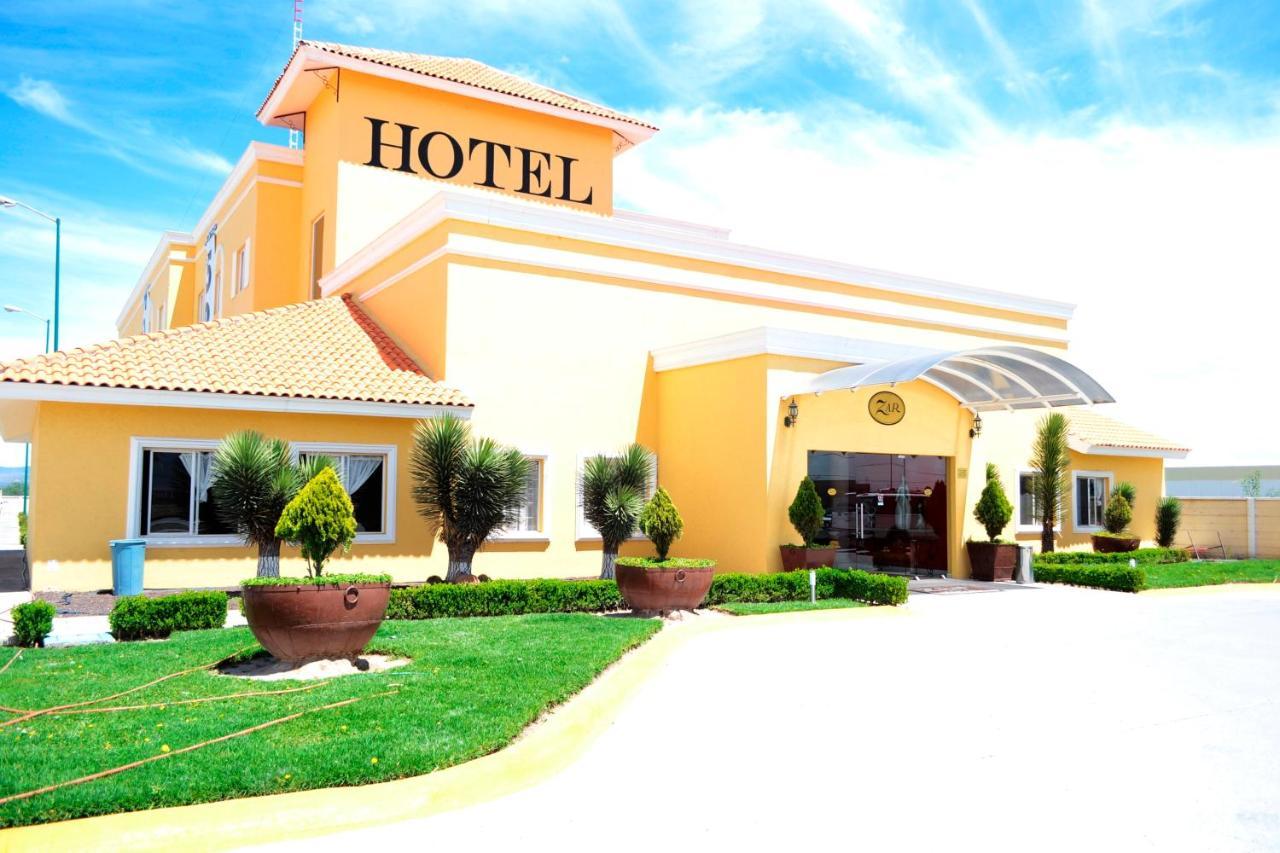 Zar San Luis Potosi Hotel Luaran gambar