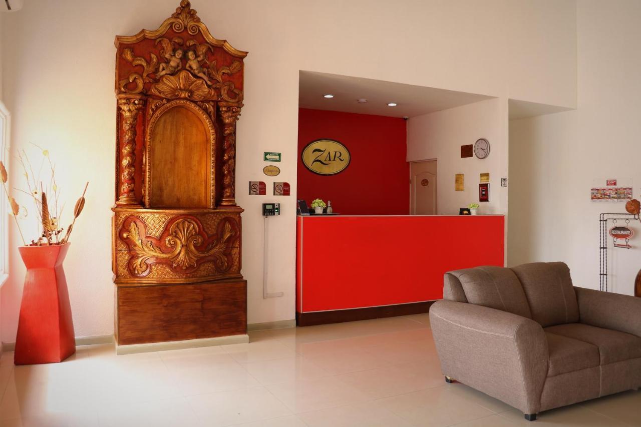 Zar San Luis Potosi Hotel Luaran gambar