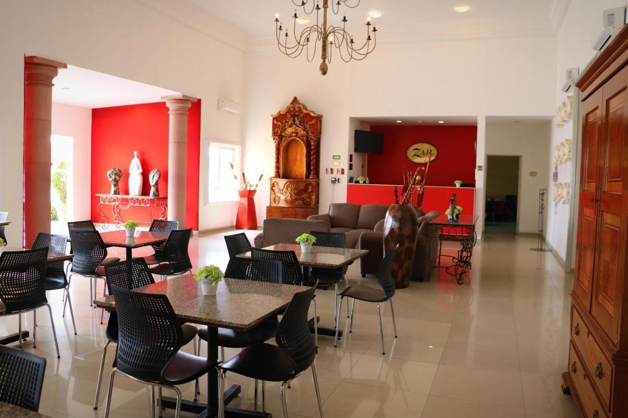 Zar San Luis Potosi Hotel Luaran gambar