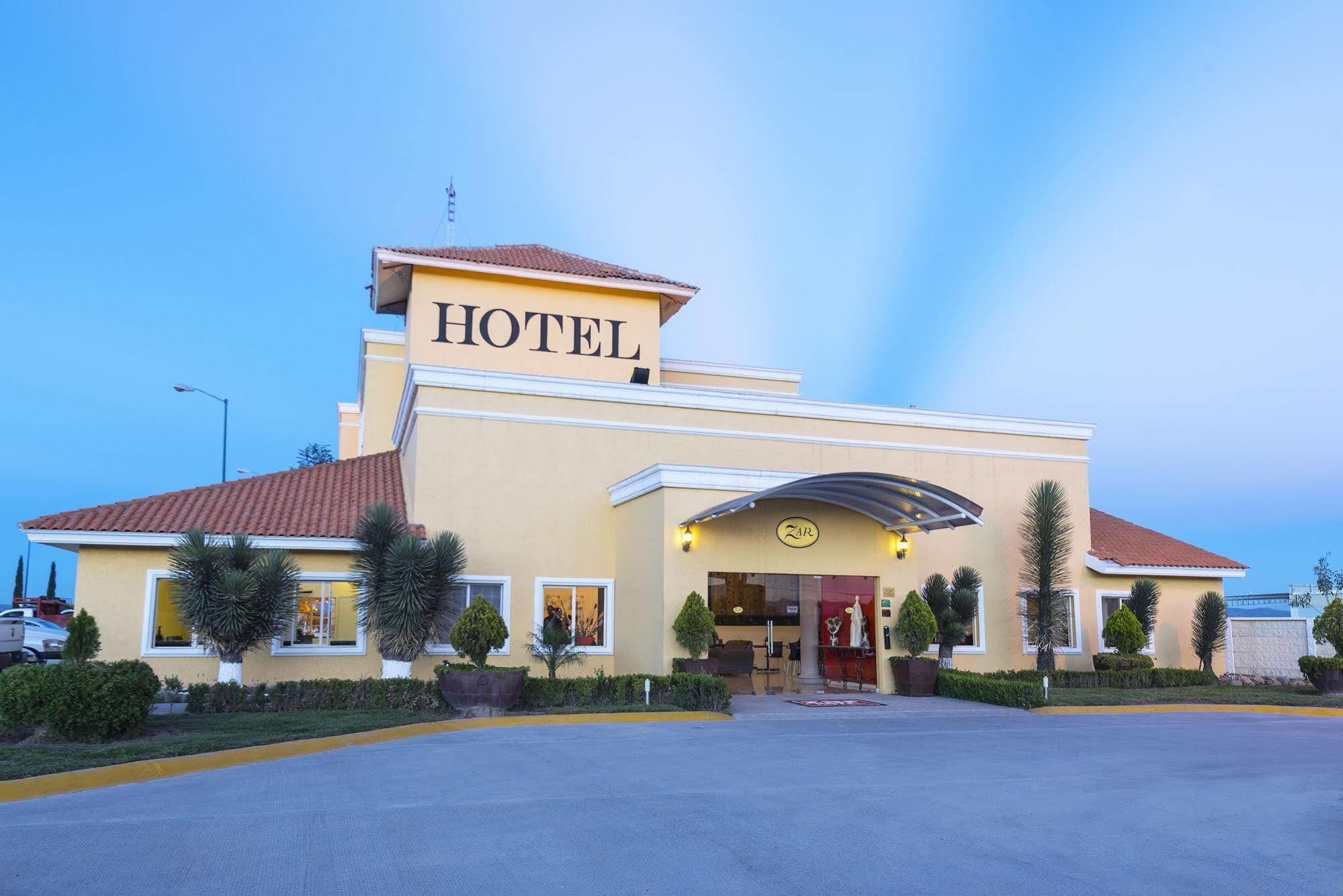 Zar San Luis Potosi Hotel Luaran gambar